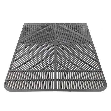 Fleet Engineers AeroFlap AF-24 Aerodynamic Mud Flap, straight, 30in Black 033-08002